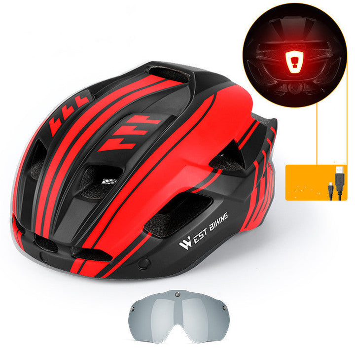 Unmatched Safety and Style with Our Helmet Integrated With Goggles