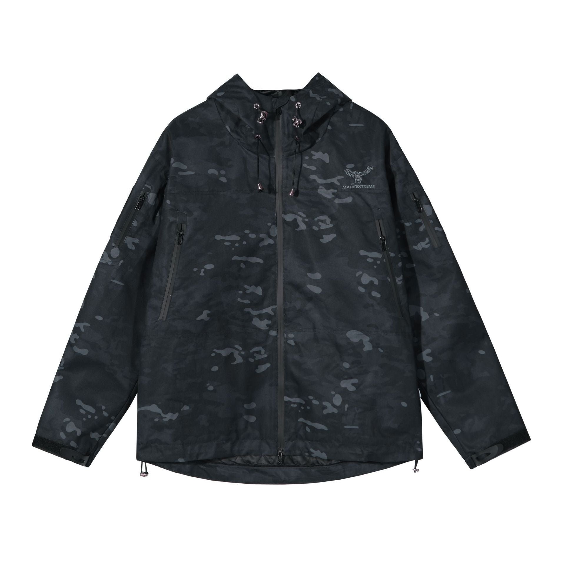 Stay Warm and Stylish with the Camouflage Winter Thickened Cotton Jacket