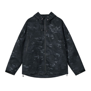 Stay Warm and Stylish with the Camouflage Winter Thickened Cotton Jacket