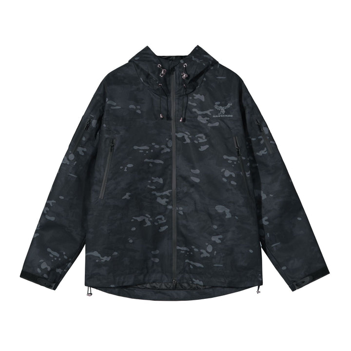 Stay Warm and Stylish with the Camouflage Winter Thickened Cotton Jacket