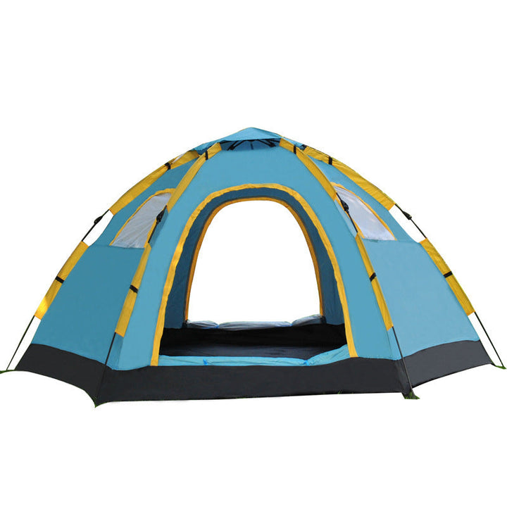 The Ultimate Outdoor Experience Awaits with Our 5-8 People Camping Tent