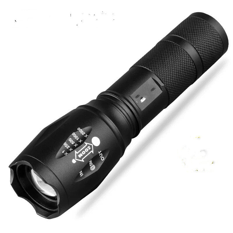 Illuminate Your Adventures with the LED Flashlight Camping Light