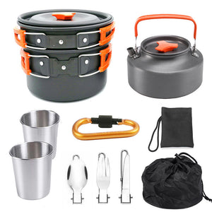Discover the Ultimate Outdoor Portable Cookware Mess Kit