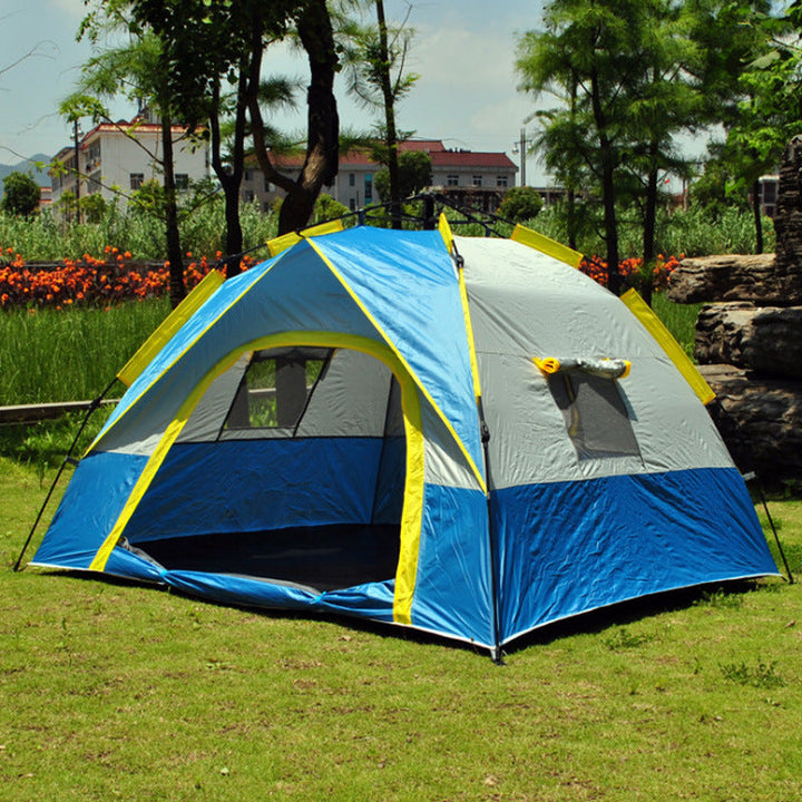 Experience the Great Outdoors with Our Automatic Outdoor Camping Tent
