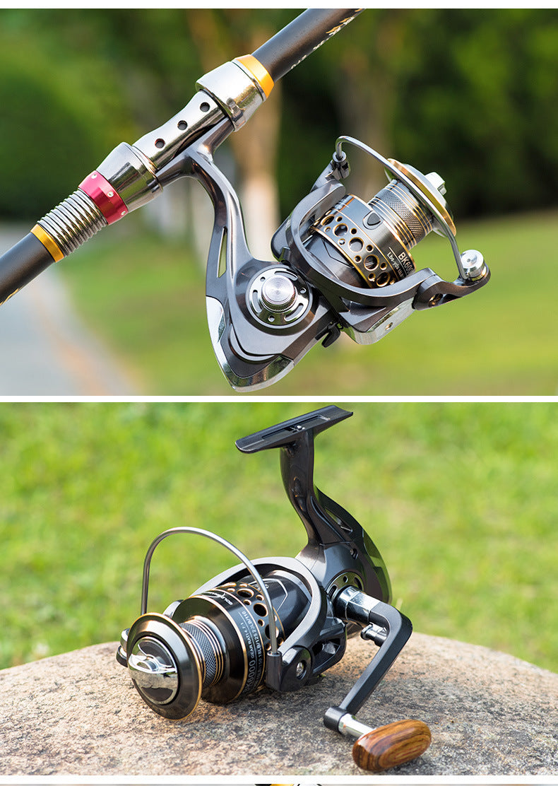 The Ultimate Telescopic Fishing Rod Reel Kit