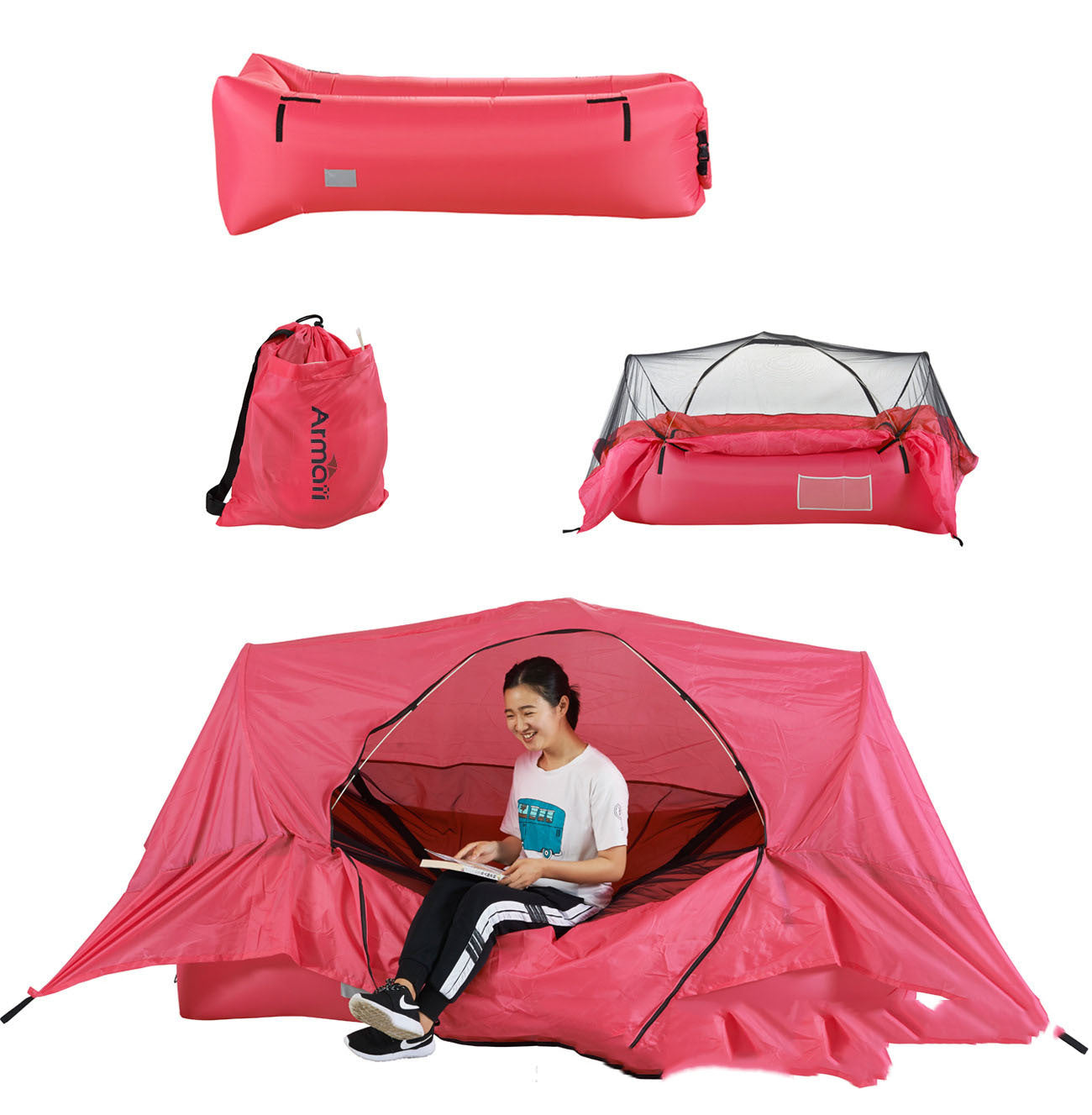 Explore the Outdoors with Confidence: The Ultimate Portable Suspension Tent