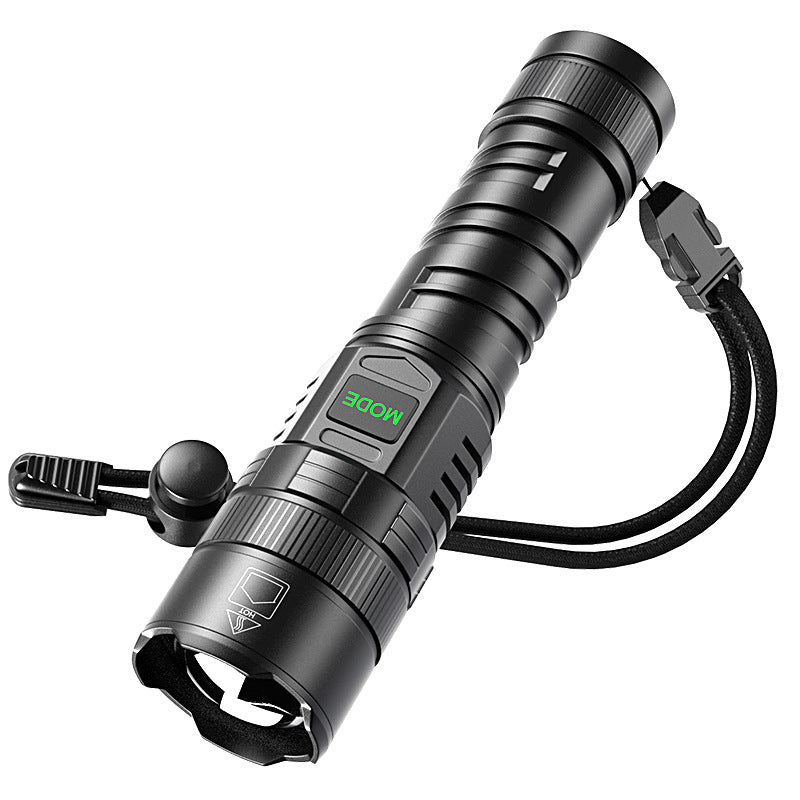 Illuminate Your Adventures with Our USB Charging Portable Flashlight
