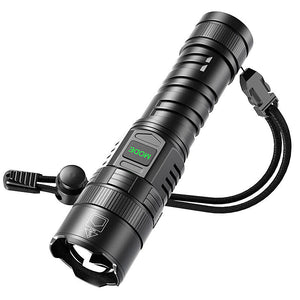 Illuminate Your Adventures with the USB Charging Portable Flashlight