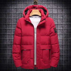 Stay Stylish and Warm This Winter with Our Handsome Down Padded Jacket