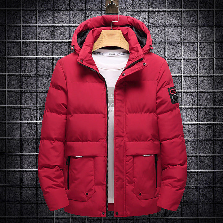 Stay Stylish and Warm This Winter with Our Handsome Down Padded Jacket