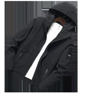 Men's Hooded Winter New Style Jacket - Your Perfect Winter Companion