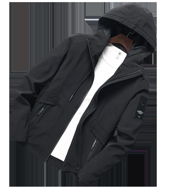 Men's Hooded Winter New Style Jacket - Your Perfect Winter Companion