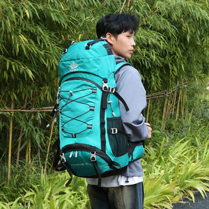 Discover the Ultimate Outdoor Companion: The 60 Liters Hiking Backpack