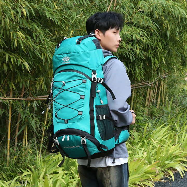 Discover the Ultimate Outdoor Companion: The 60 Liters Hiking Backpack