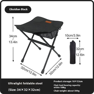 Experience Comfort Anywhere with Our Portable Fishing Stool Camp Chair