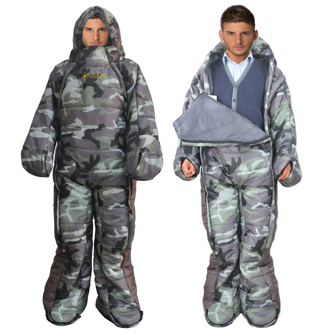 Discover the Ultimate Comfort with the Human Walking Camping Outdoor Sleeping Bag