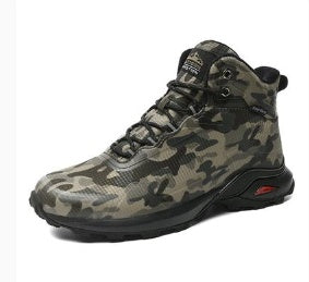 Discover the Ultimate Comfort with Our Large Size High-top Hiking Shoes