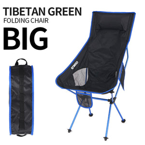 Experience Comfort and Style with the Moon Chair Heightening Large Fishing Chair