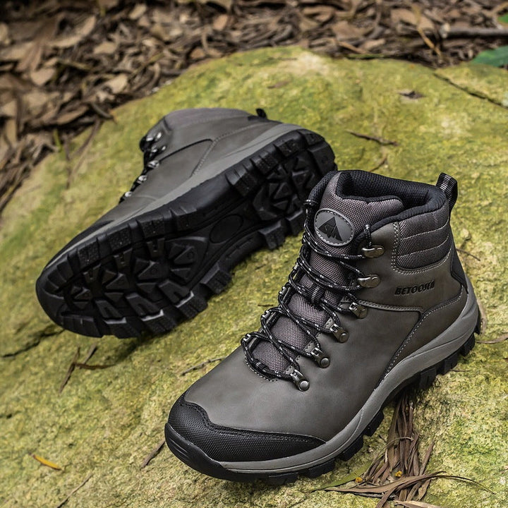 Discover Comfort and Durability with Our Outdoor Waterproof Non-slip Hiking Shoes