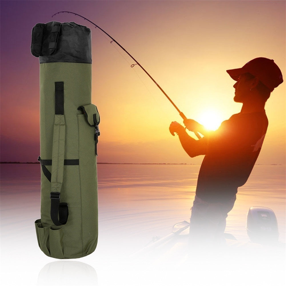 Portable Fishing Rod Storage Bag for Outdoor Adventures