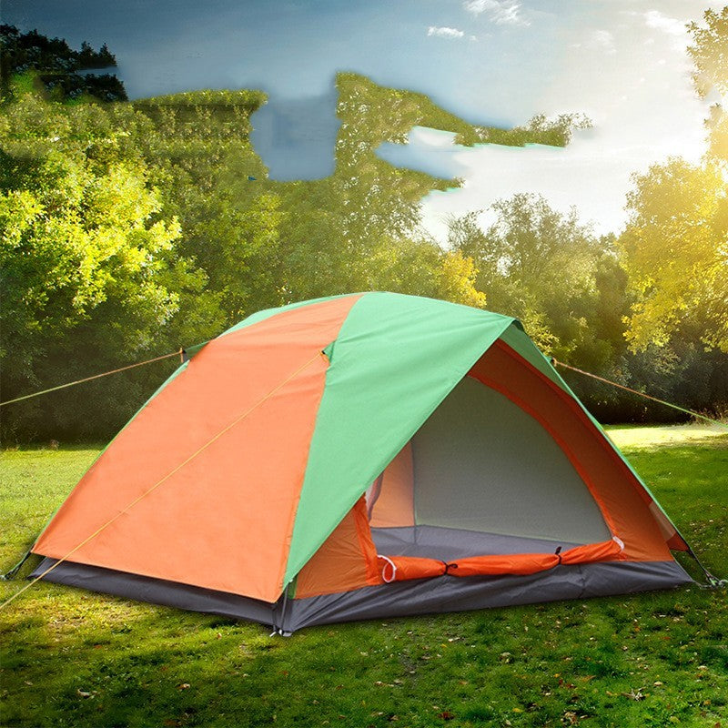 Explore the Outdoors with Our Windproof And Rainproof Camping Tent