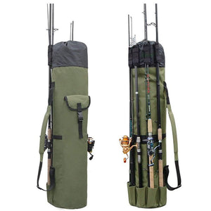 Discover the Ultimate Fishing Companion: The Cylinder Outdoor Fishing Bag