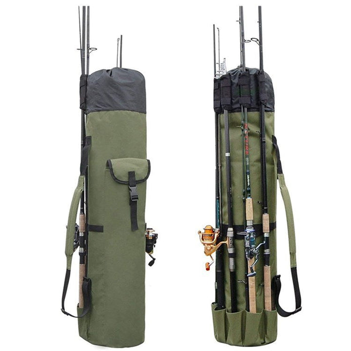 Discover the Ultimate Fishing Companion: The Cylinder Outdoor Fishing Bag