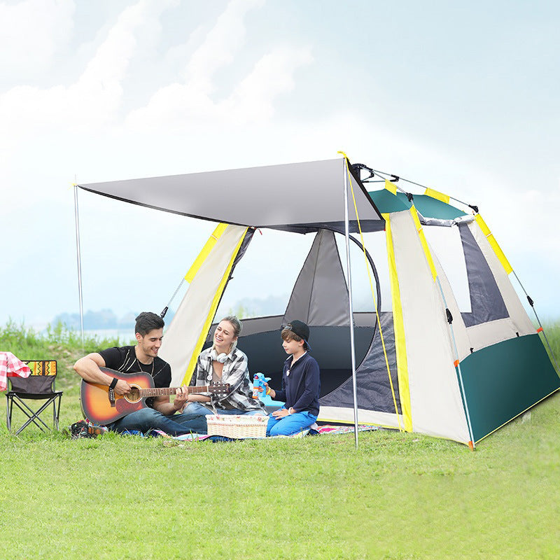 Discover the Ultimate Outdoor Experience with the Automatic Outdoor Camping Tent