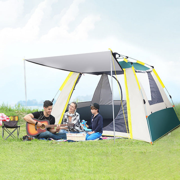 Discover the Ultimate Outdoor Experience with the Automatic Outdoor Camping Tent