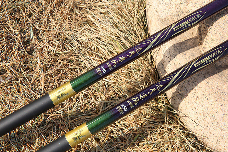 Unleash Your Fishing Potential with the High Carbon Fishing Rod