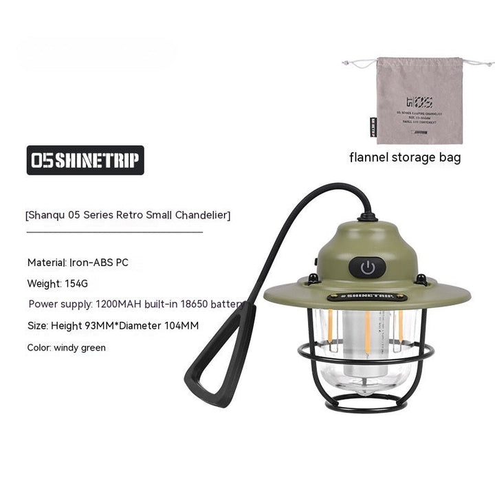 Illuminate Your Adventures with the Shanqu Outdoor Camping Lantern