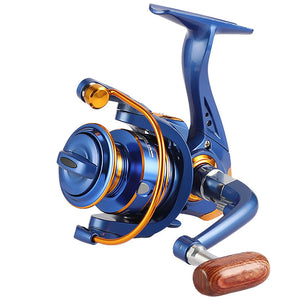 Unleash Your Fishing Potential with the All-metal Spinning Reel