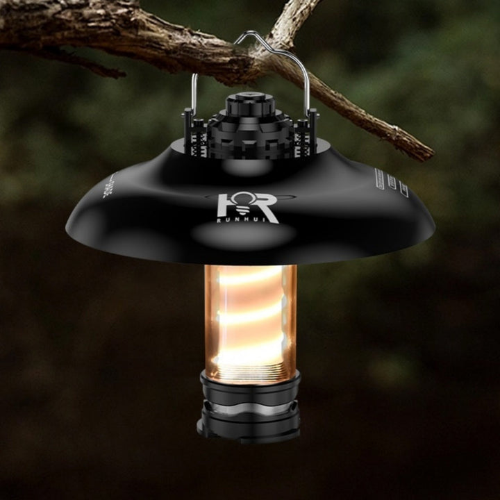 Illuminate Your Outdoor Adventures with the RHX Tactical Camping Lantern