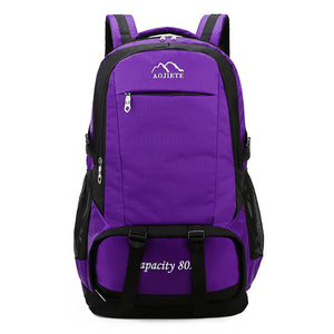 Men's 60L Large Capacity Travel Hiking Backpack
