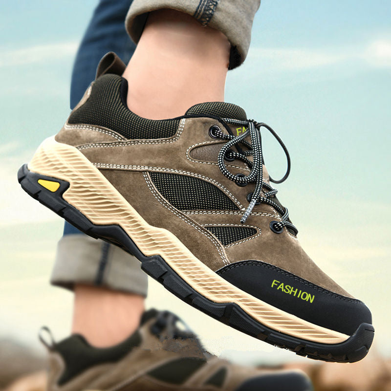 Men's Fashionable Outdoor Platform Hiking Shoes