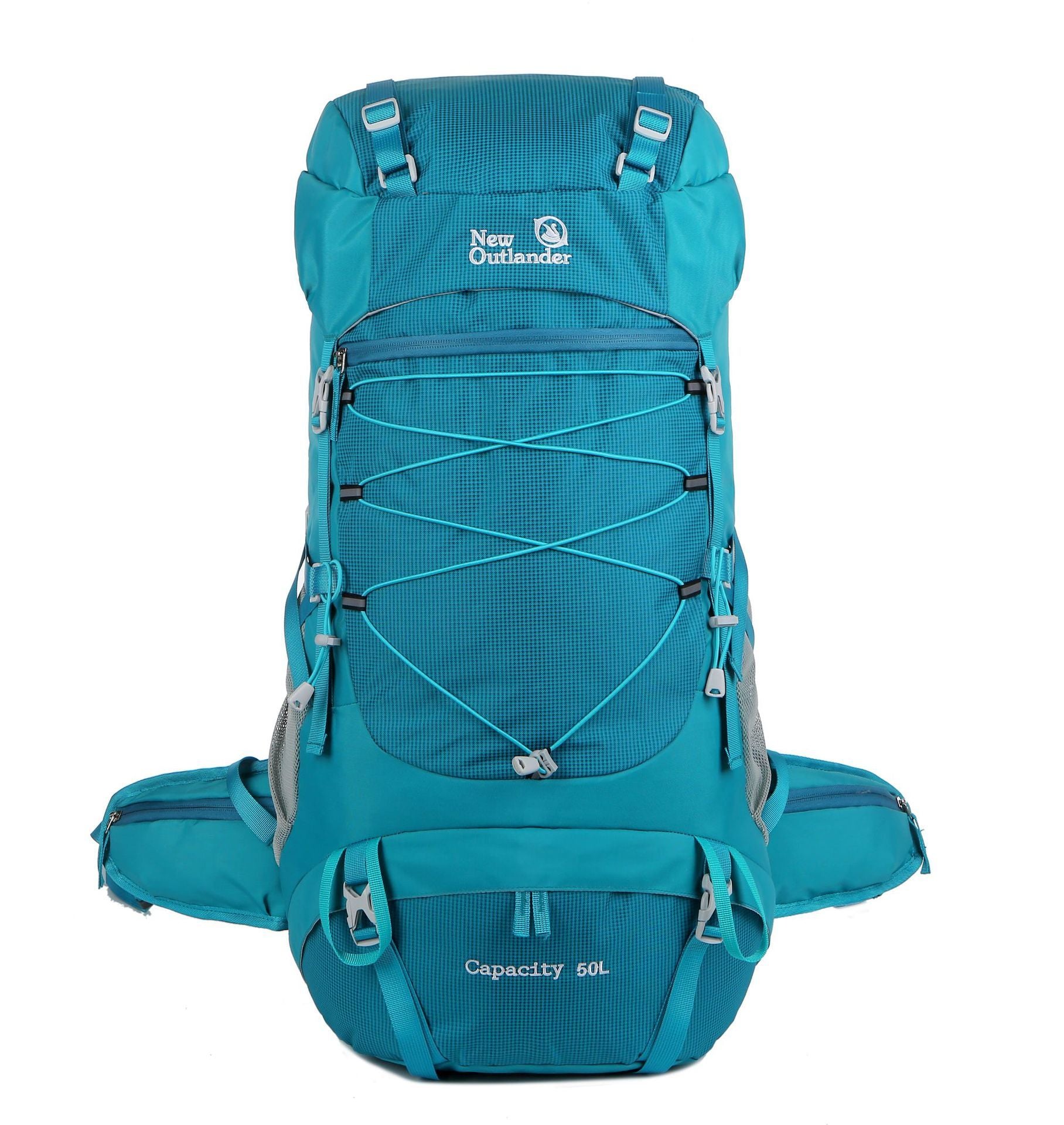 Outdoor Mountaineering 50L Camping Backpack