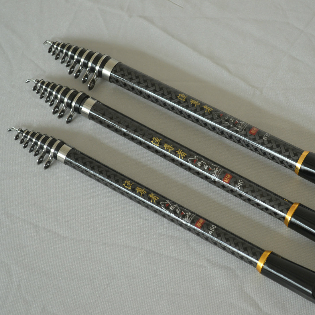 Cross-border supply carbon fishing rod