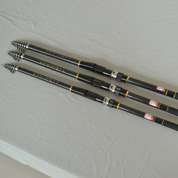 Cross-border supply carbon fishing rod