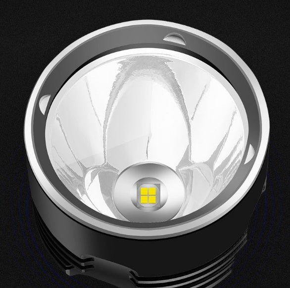 Waterproof camping multifunctional flashlight