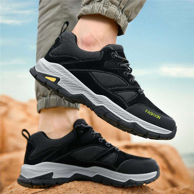Men's Fashionable Outdoor Platform Hiking Shoes