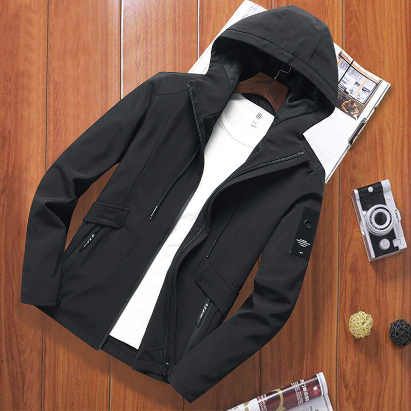 Men's Hooded Winter New Style Jacket