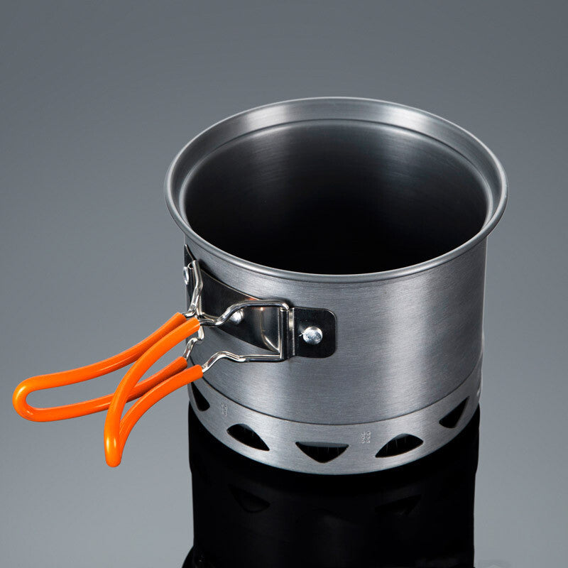 Outdoor Heat-collecting Camping Cookware