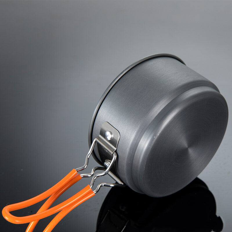 Outdoor Heat-collecting Camping Cookware