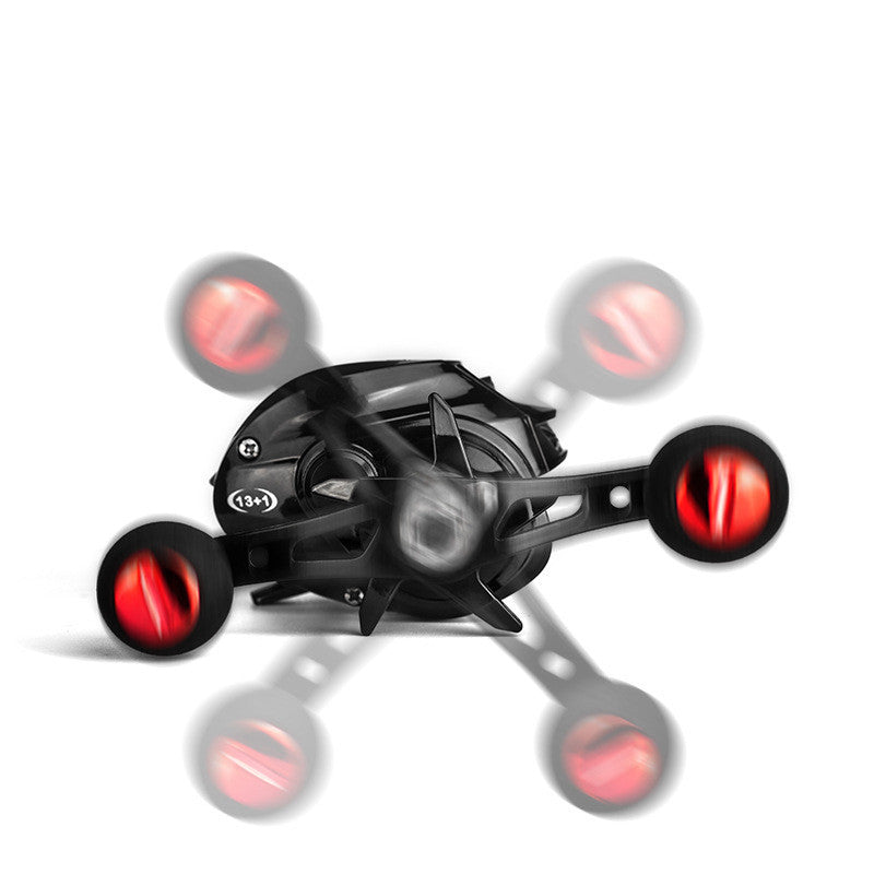 Round Fishing Reel Gear