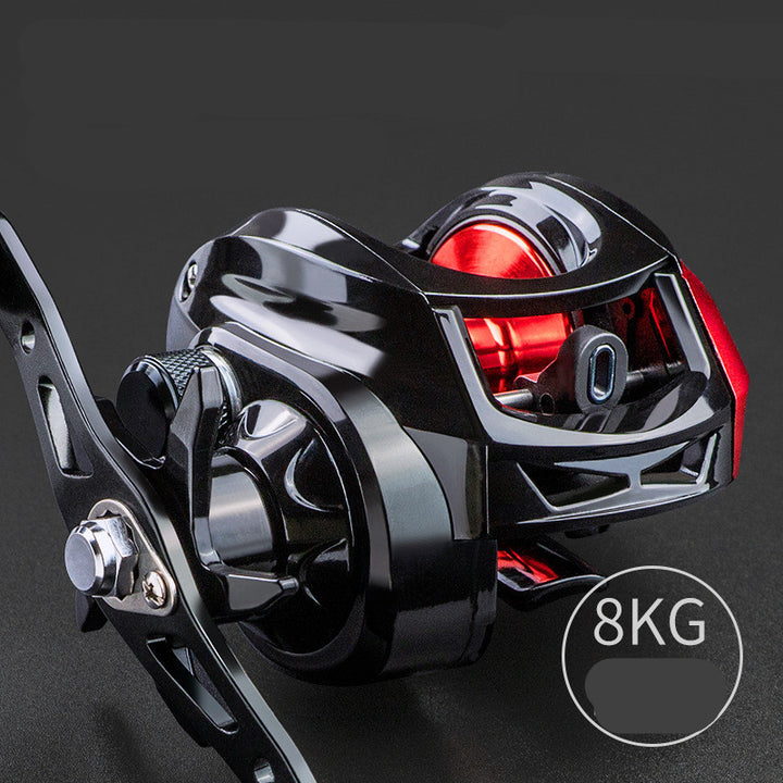 Round Fishing Reel Gear