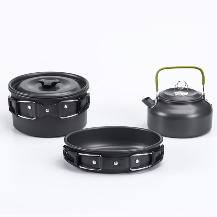 Portable Outdoor Camping Cookware Set
