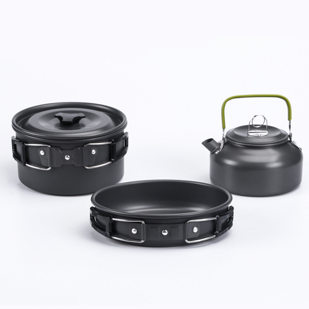Portable Outdoor Camping Cookware Set