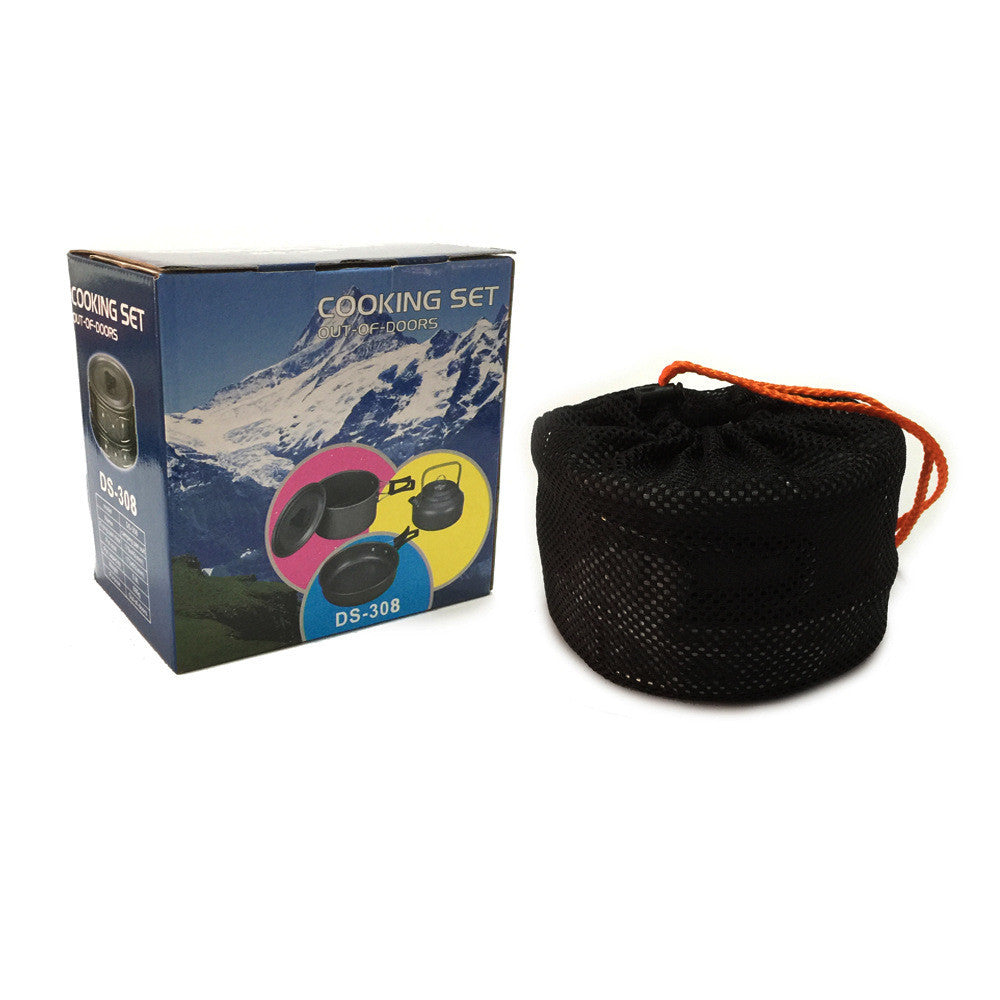 Portable Outdoor Camping Cookware Set