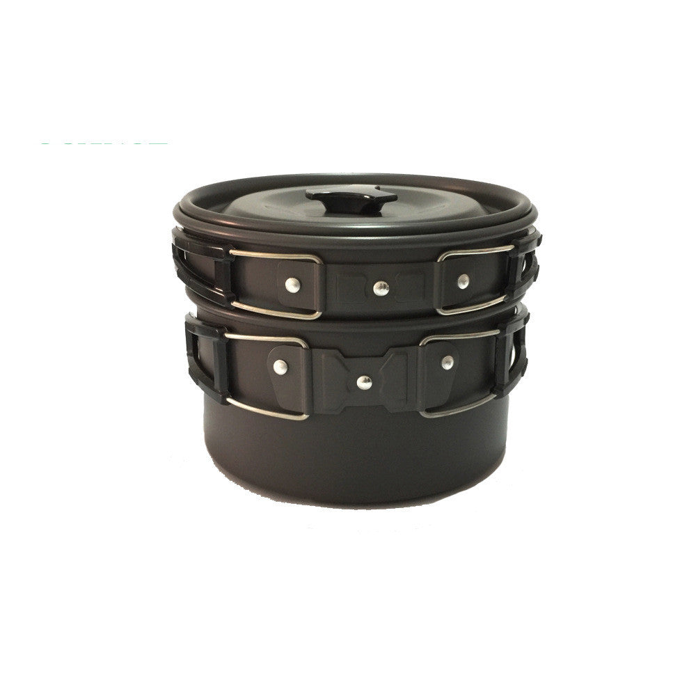 Portable Outdoor Camping Cookware Set