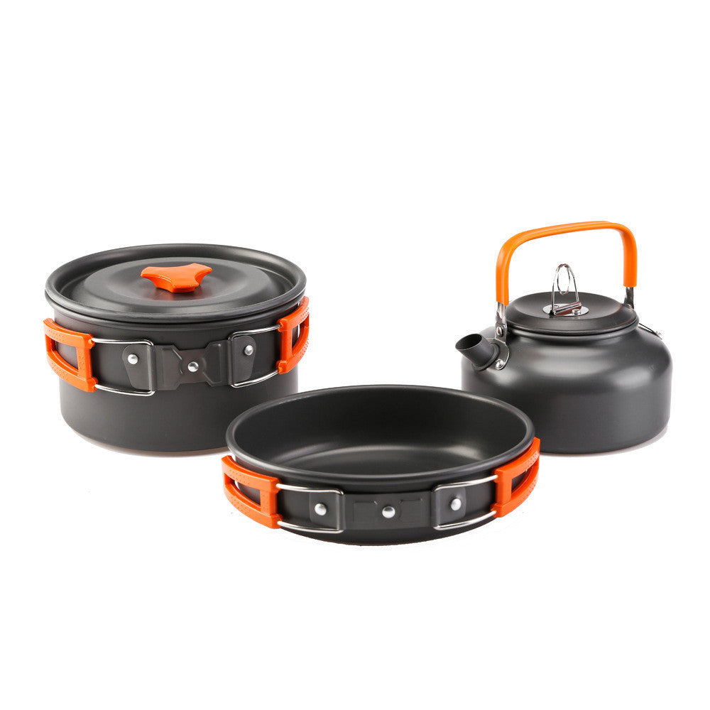 Portable Outdoor Camping Cookware Set